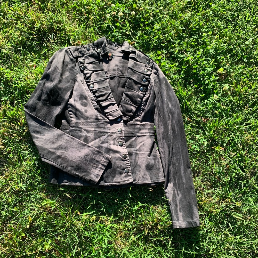 VINTAGE BOMBER JACKET!